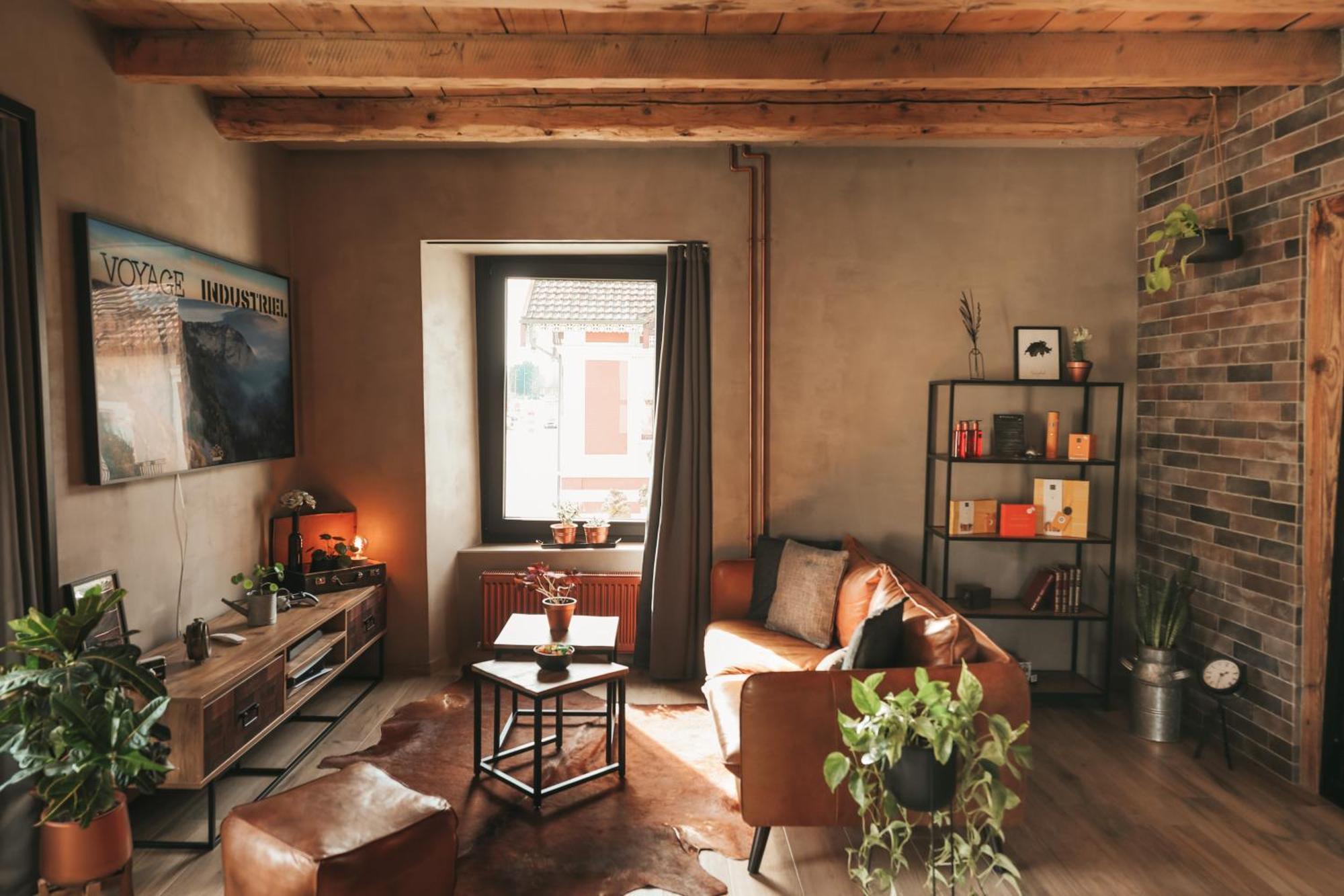 Appartement Thematique: Voyage Industriel Travers Exteriér fotografie